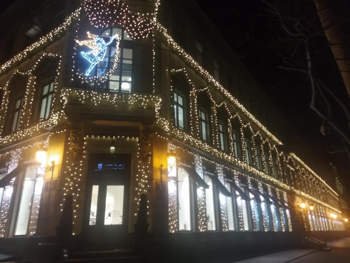 Апартаменты Pushkinskaya 14 Aparts Одесса Экстерьер фото